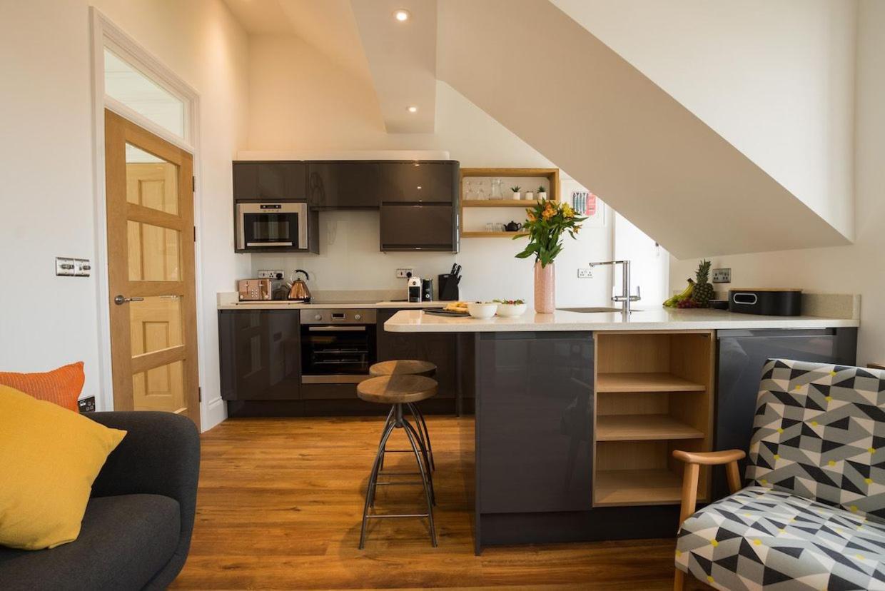 Manderley Penthouse Villa เซนต์ไอฟส์ ภายนอก รูปภาพ