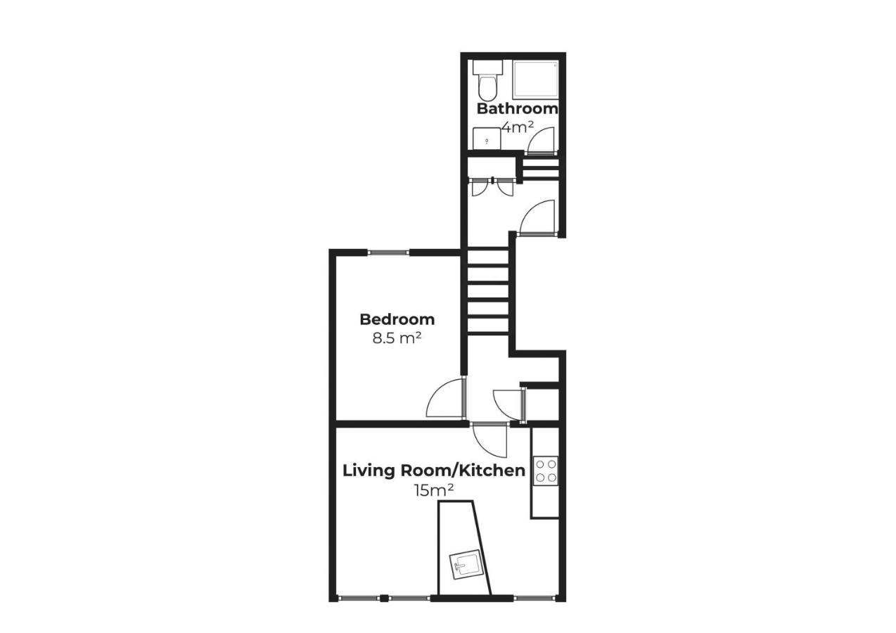 Manderley Penthouse Villa เซนต์ไอฟส์ ภายนอก รูปภาพ